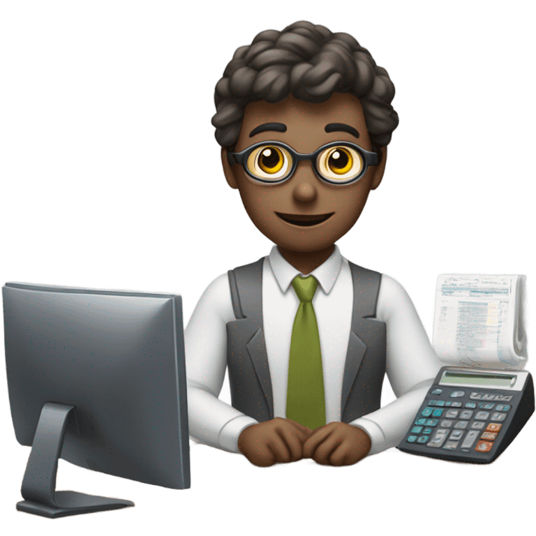 Accountant emoji