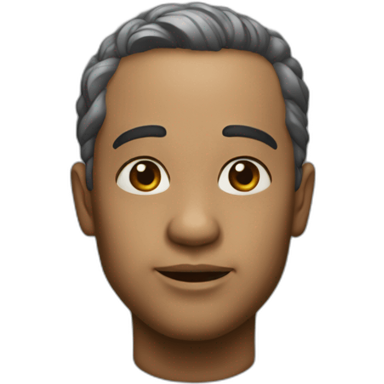 coração ultrarealista emoji