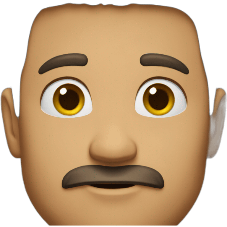 sergio-without-mustache- emoji