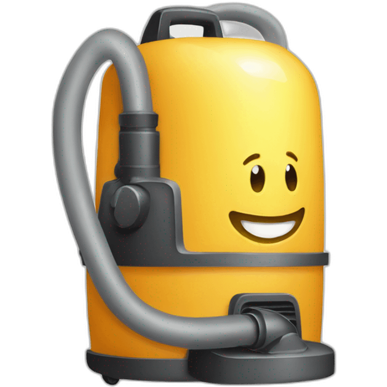 Vacuum cleaner bag emoji