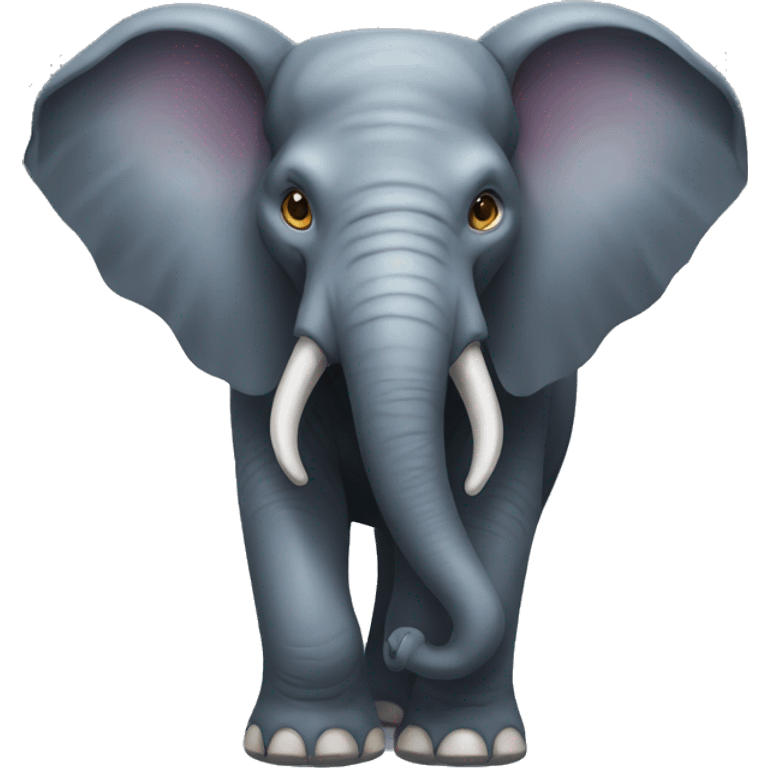 Monster elephant emoji