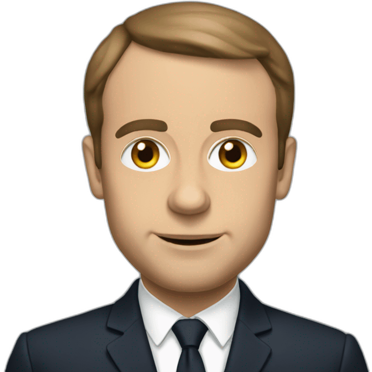 macron emoji