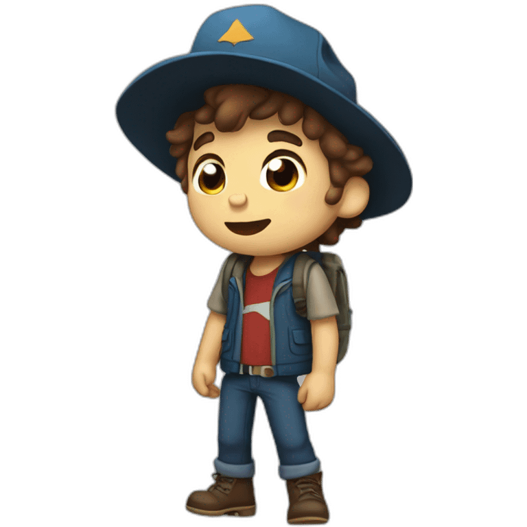 Dipper Pines emoji