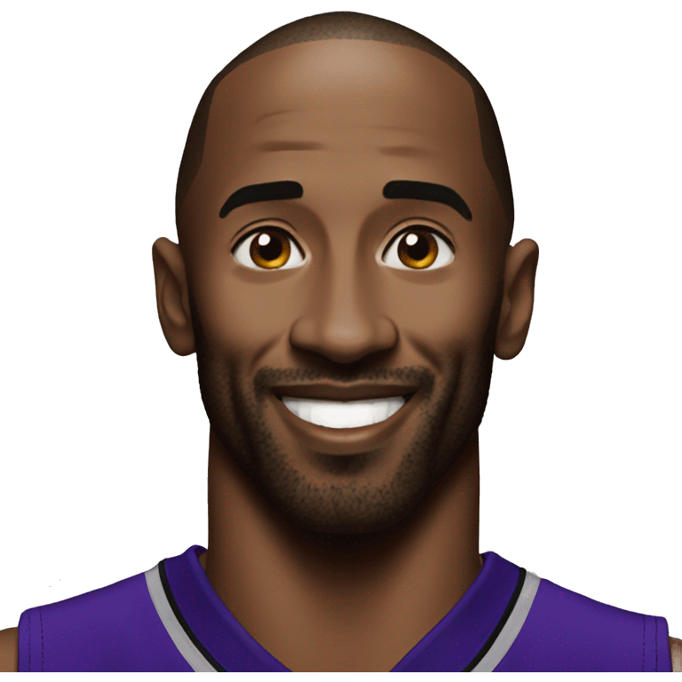 Kobe Bryant emoji