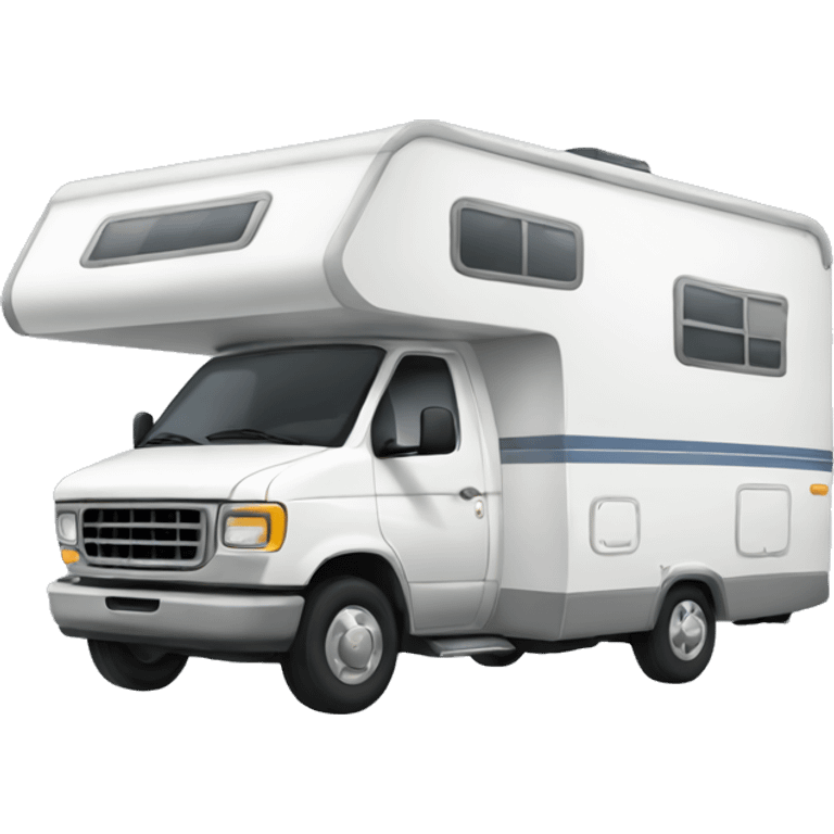 BigWhite Camper  emoji