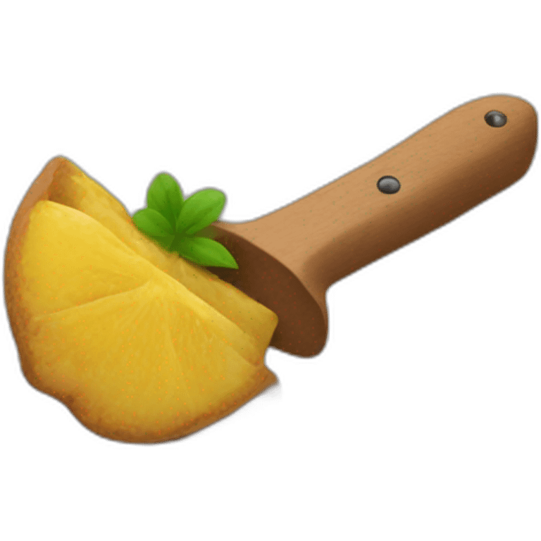 Couteau emoji