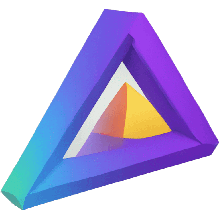 penrose triangle emoji