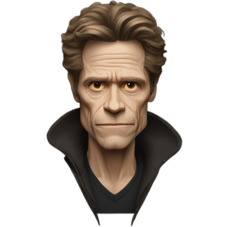 William Dafoe emoji