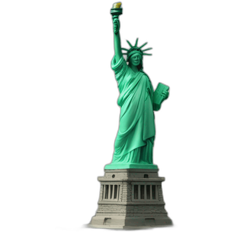 Unisex Statue of Liberty emoji