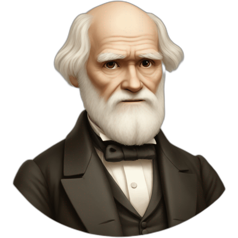 Charles Darwin emoji