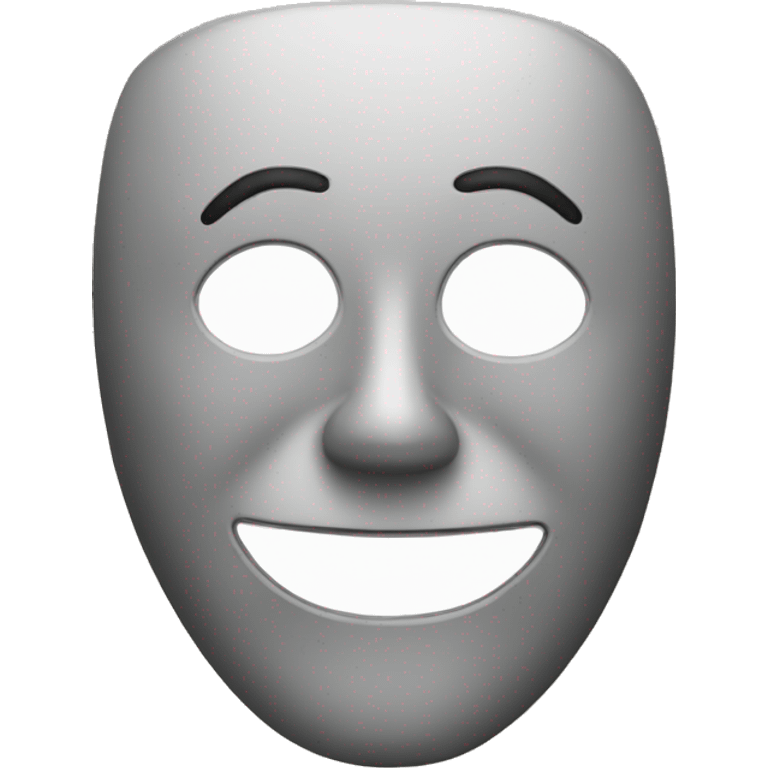 COMEDY MASK emoji