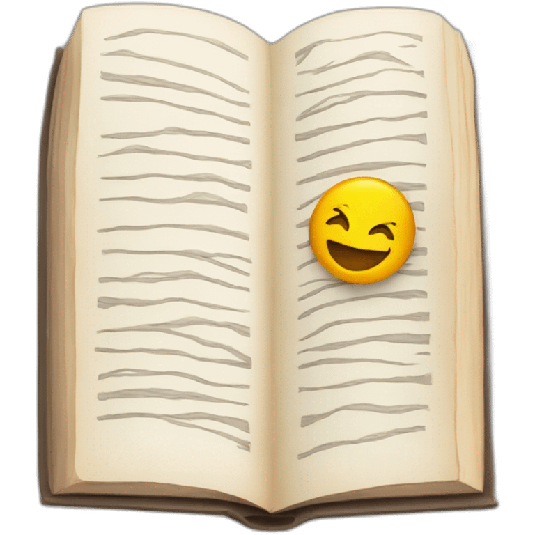 book with bookmark emoji