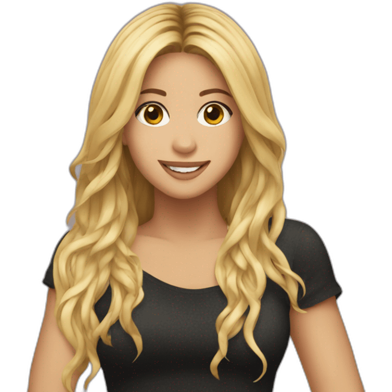 Shakira emoji