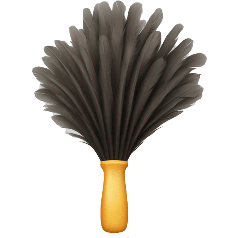 Feather duster  emoji