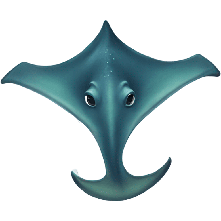 a stingray emoji