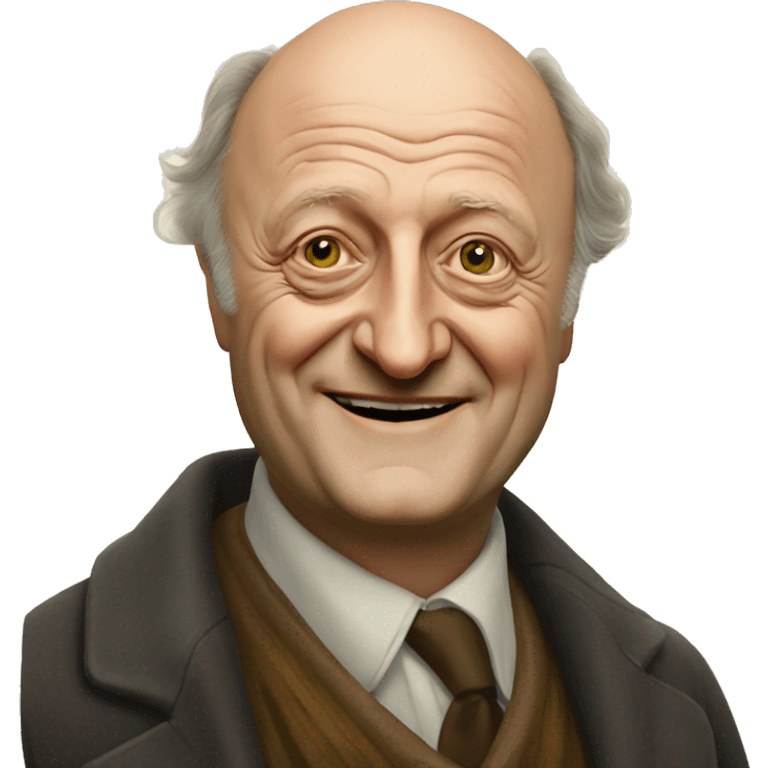 Joseph Brodsky smile emoji