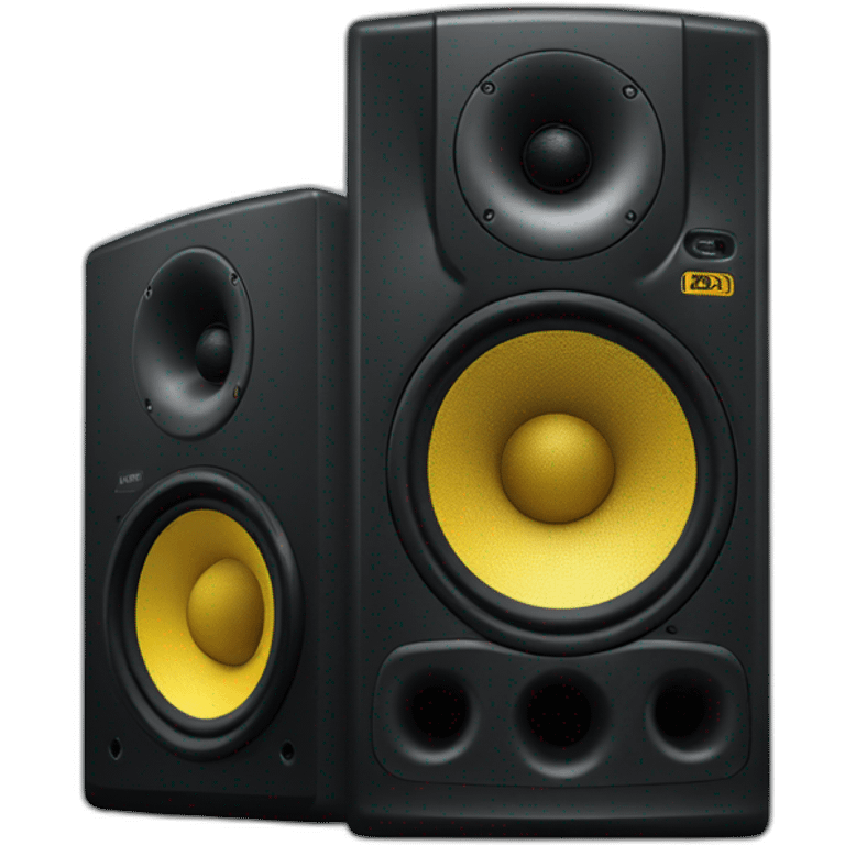 yamaha studio monitors emoji