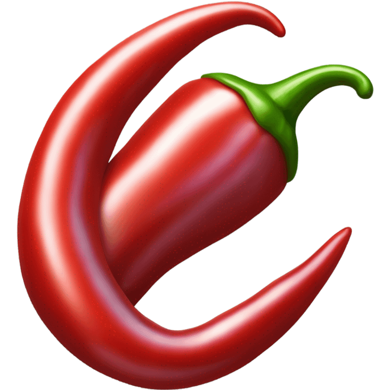 Chilli emoji