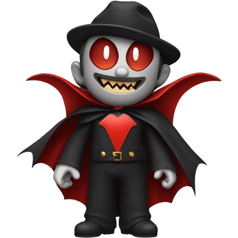 Mario vampires emoji