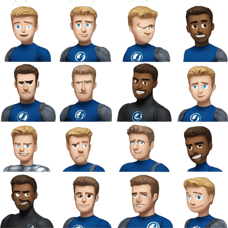 chris evans fantastic four emoji