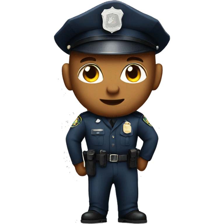 Policeman,Solana emoji