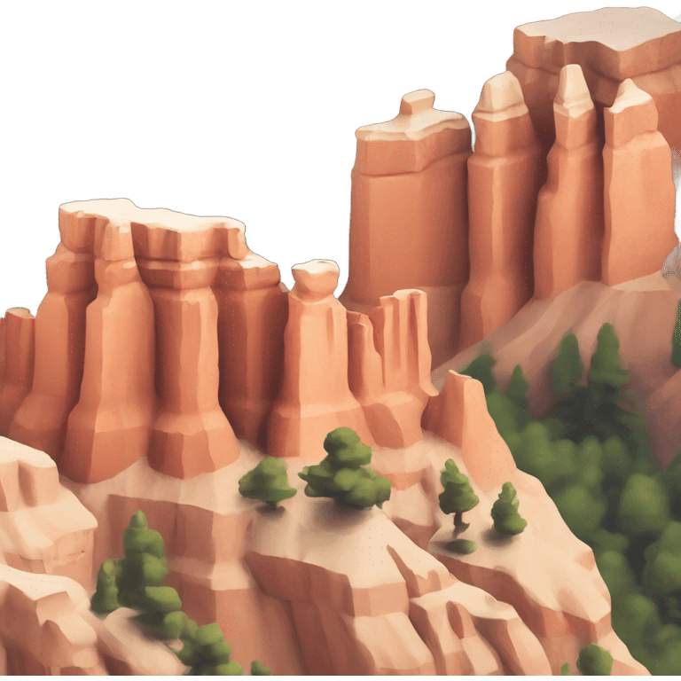 Bryce Canyon National Park emoji