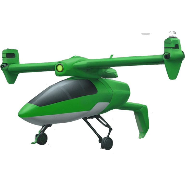 Green Warrior UAV emoji