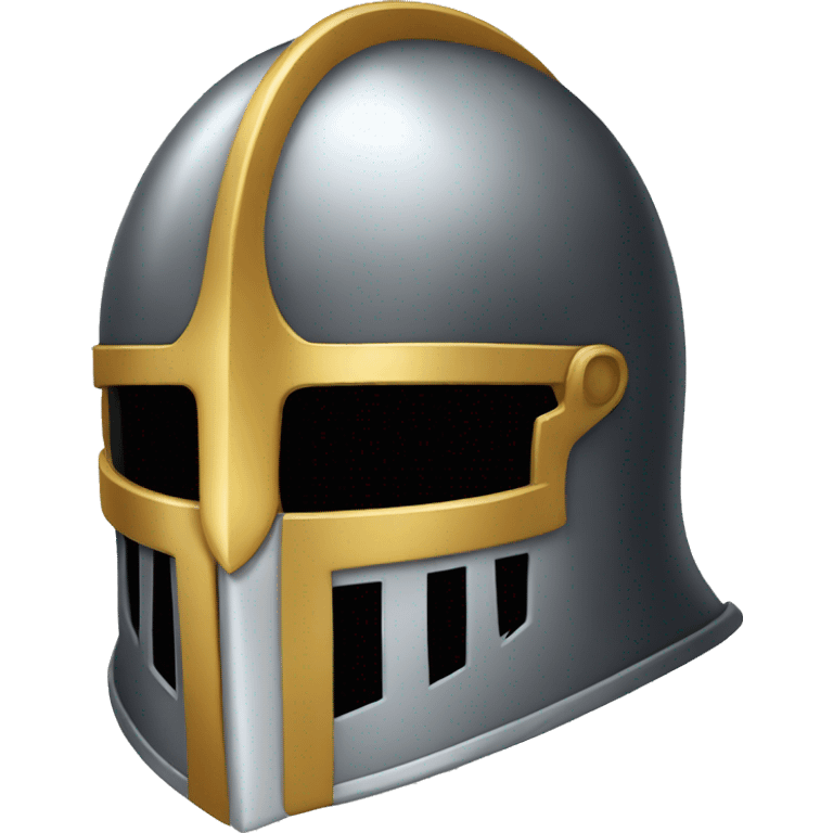 knight helmet emoji