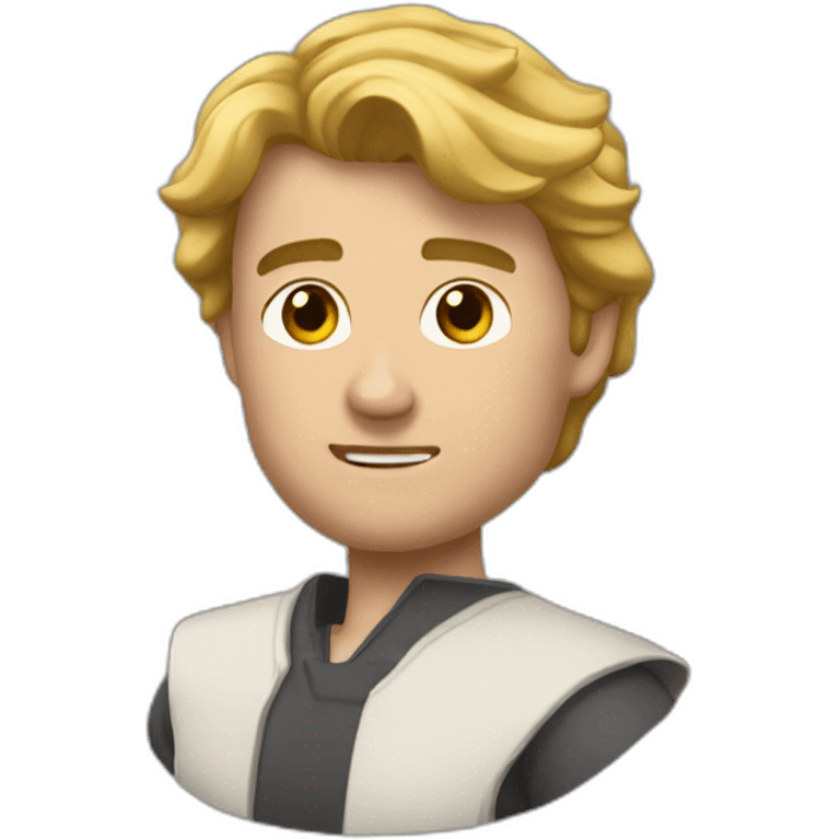 Tristan embrasse nolan emoji