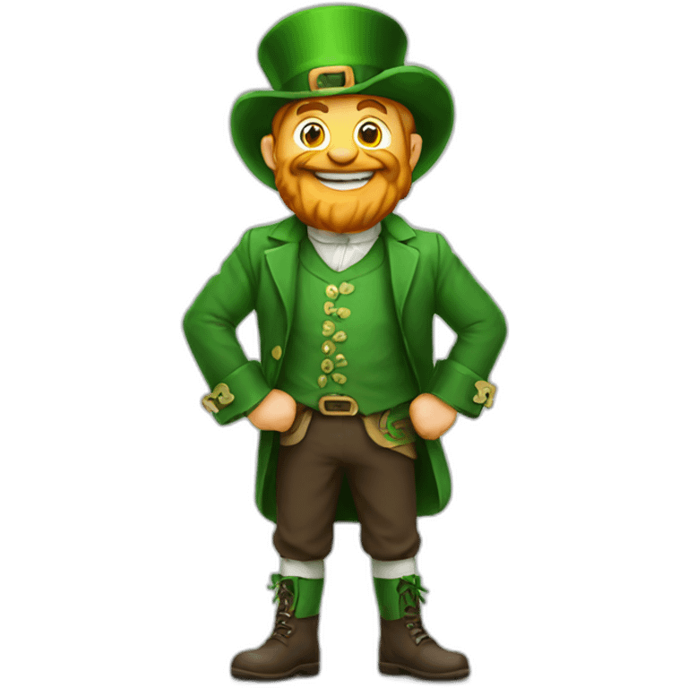 happy irish emoji