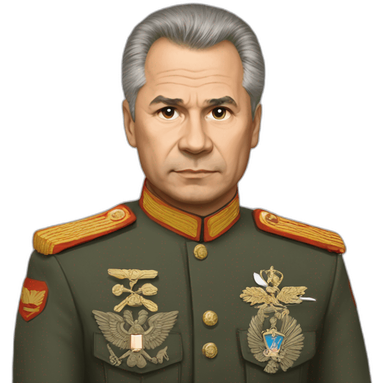 Sergei Shoigu emoji