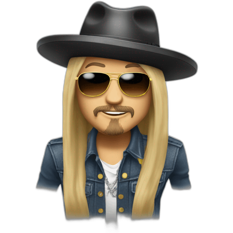 Kid rock  emoji