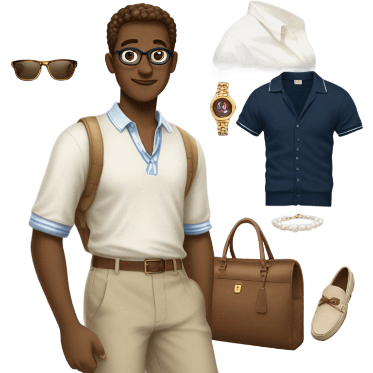 Preppy  emoji