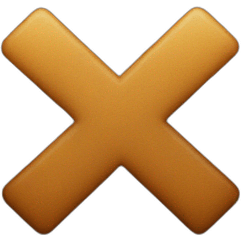 x logo emoji