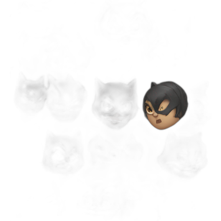 catwoman emoji