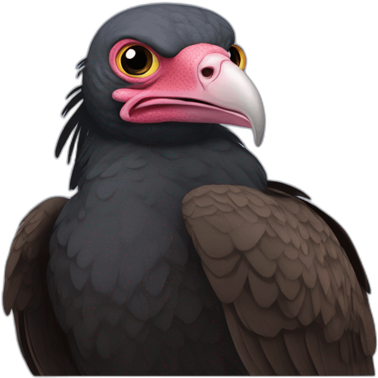 turkey vulture  emoji