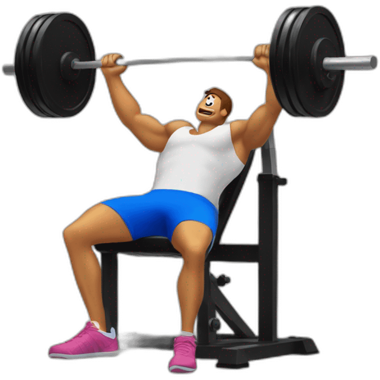 bench-press emoji