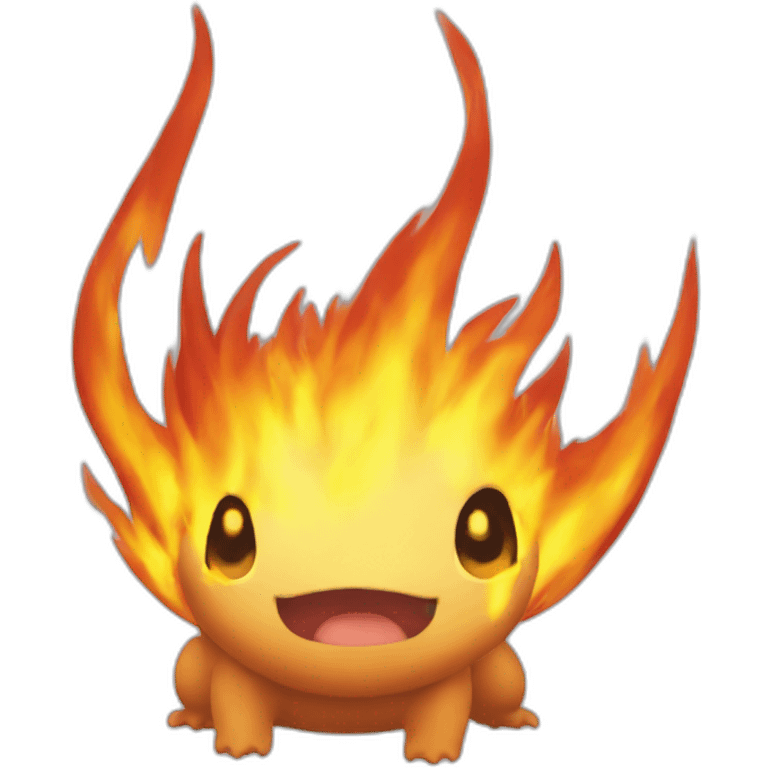 fire pokemon emoji