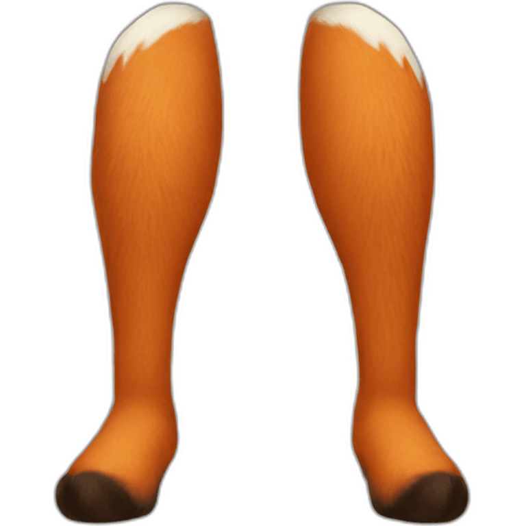 fox thighs emoji