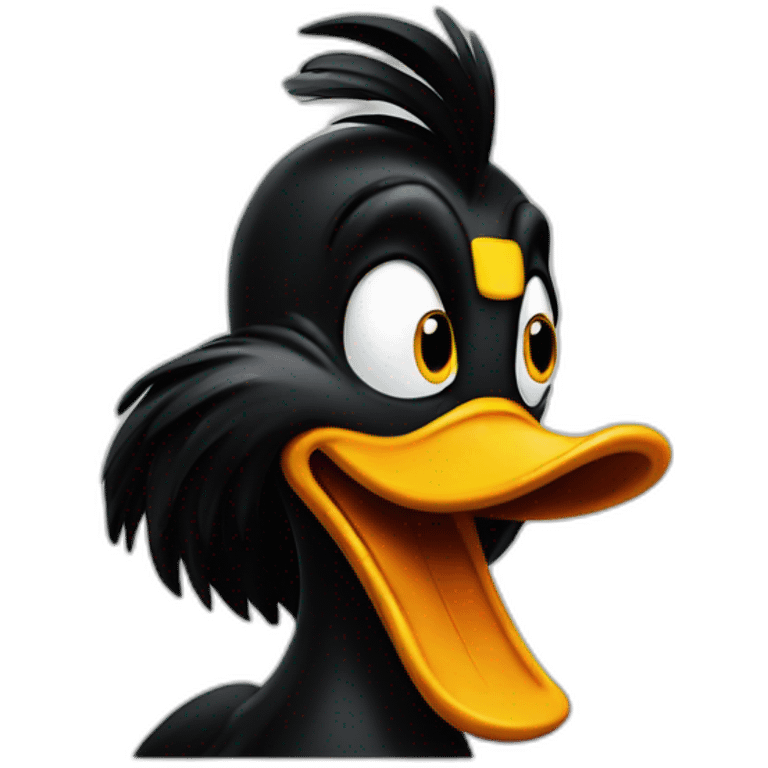 Daffy Duck emoji