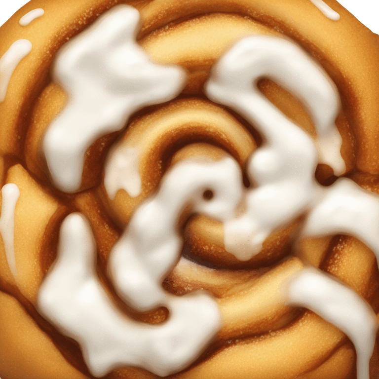 Cinnamon roll emoji