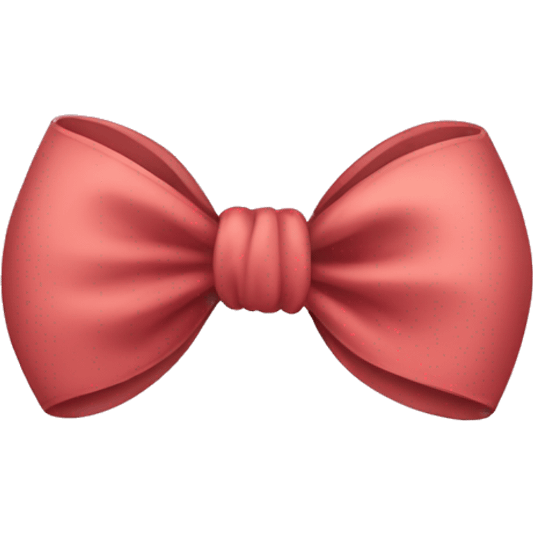 Cute bow emoji