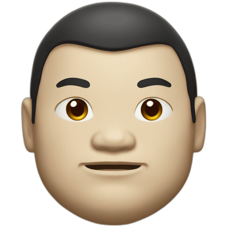 sumo wrestler emoji