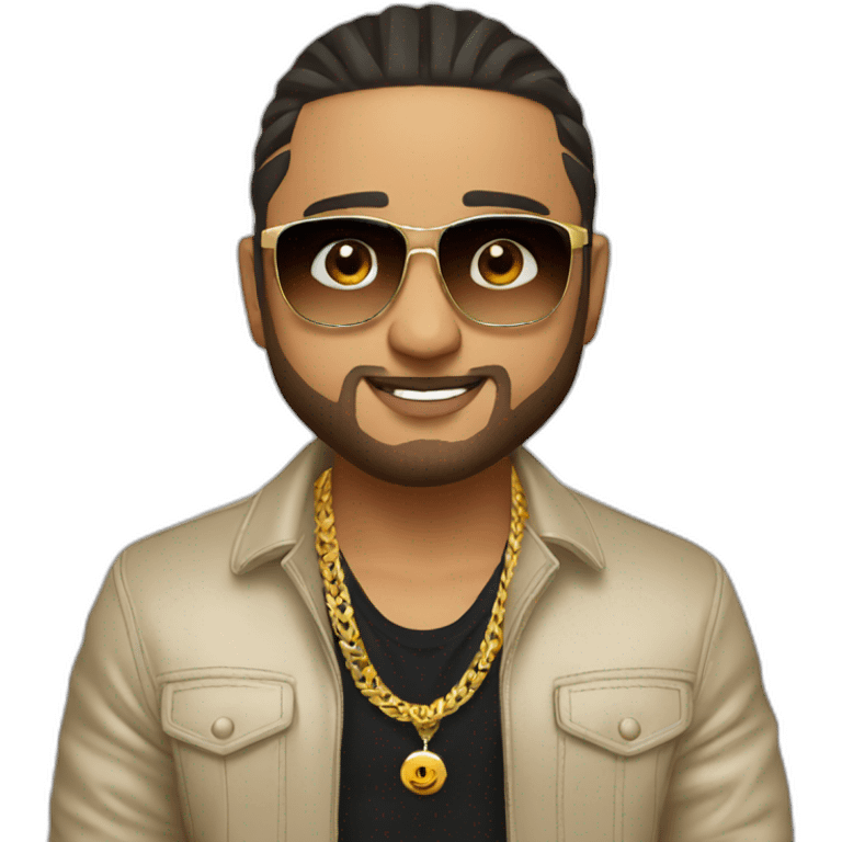 Yo yo honey Singh  emoji