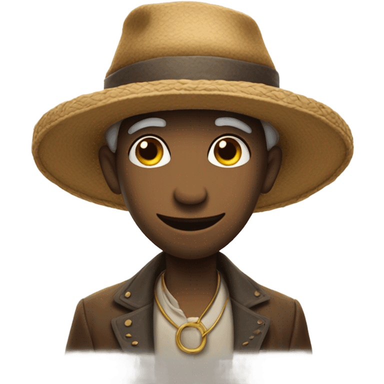 Hatman  emoji