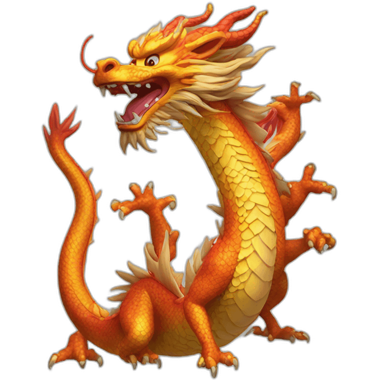 Chinese dragon dbz emoji