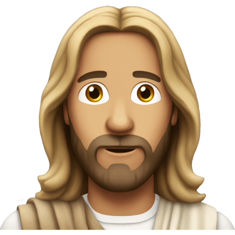 jesus as superstar emoji