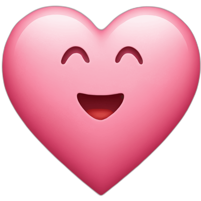 love heart emoji