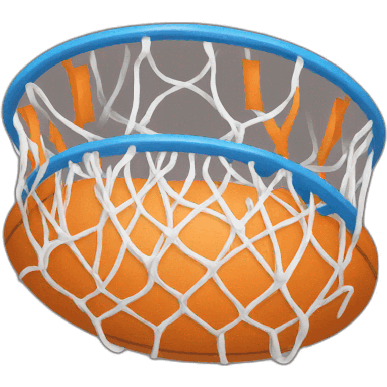 basketball ring emoji