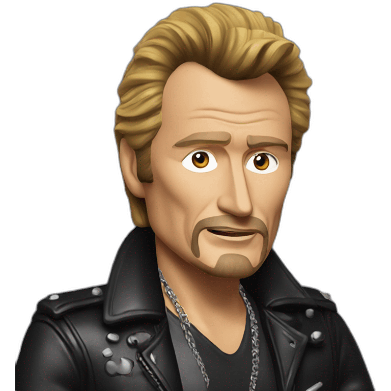 Johnny Hallyday emoji